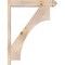 Ekena Millwork Westlake Smooth Arts and Crafts Outlooker, Douglas Fir, 5 1/2"W x 28"D x 36"H OUT06X28X36WTL03SDF - alternate 3
